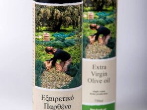 Ελαιόλαδο terra elaia σε μεταλλικό δοχείο 750ml