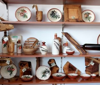 Χειροποίητα κεραμικά είδη